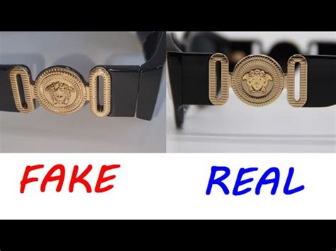 real vs fake versace watch|authentic versace shades.